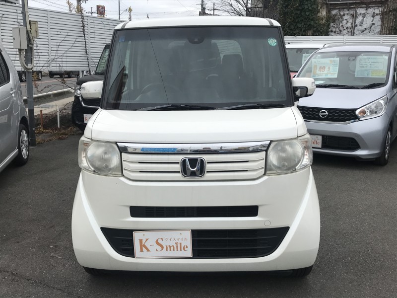 ホンダ N BOX 1枚目