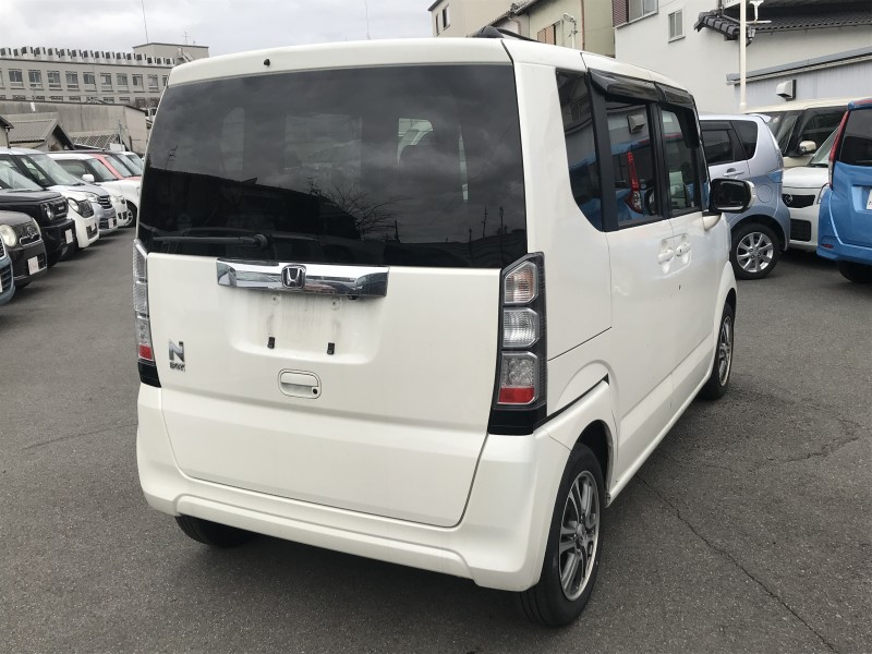 ホンダ N BOX 4枚目