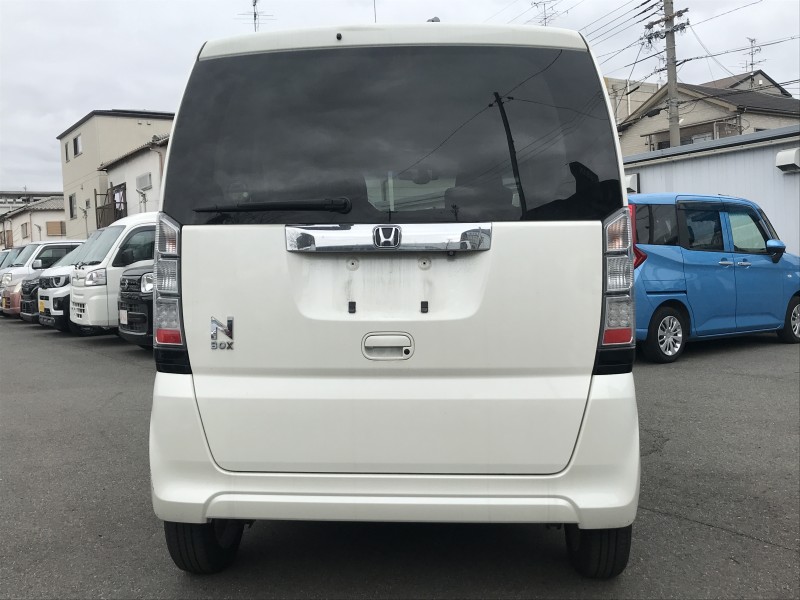 ホンダ N BOX 5枚目
