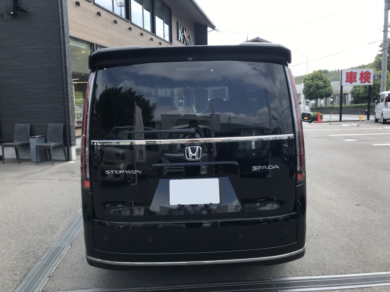 ホンダ ステップワゴンスパーダ 5枚目