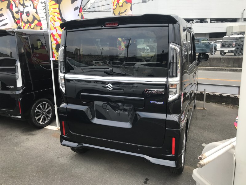 スズキ スペーシア 4枚目