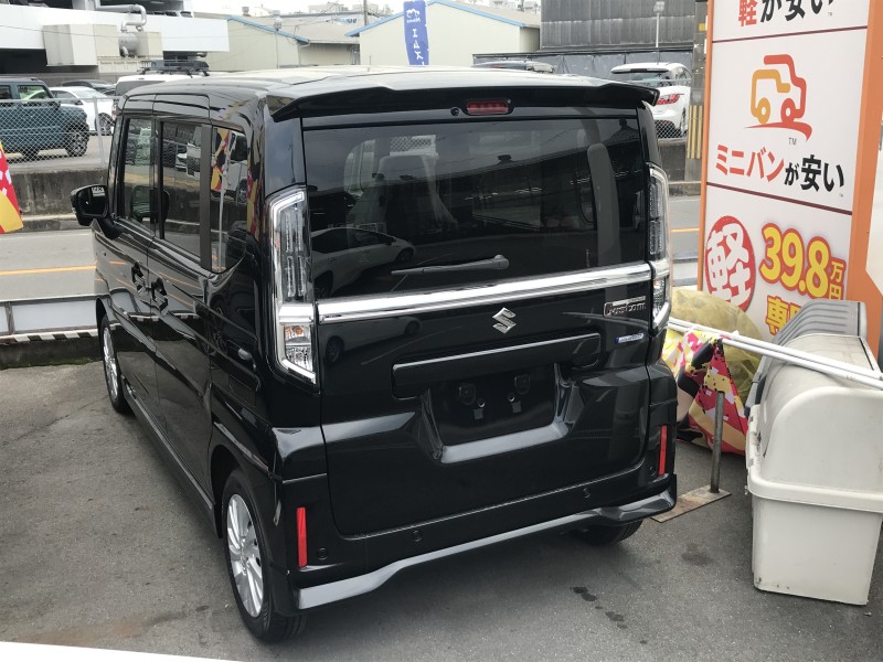 スズキ スペーシア 8枚目