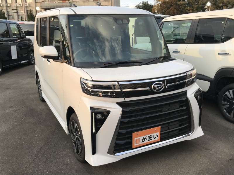 ダイハツ タント 2枚目
