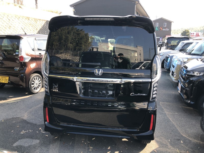 ホンダ N BOX 4枚目