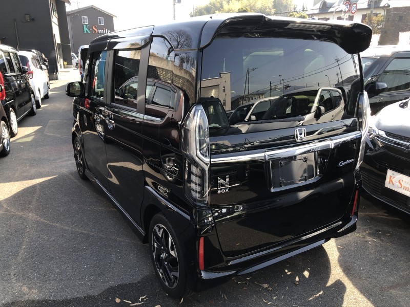 ホンダ N BOX 5枚目