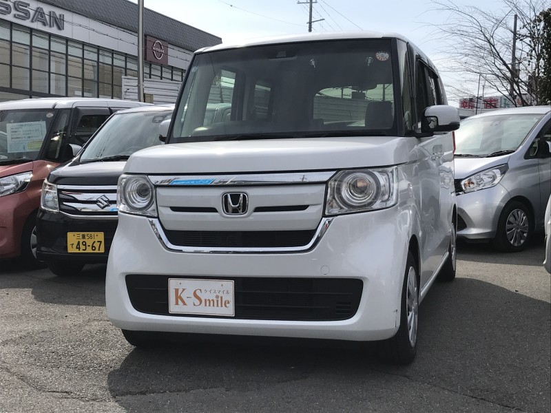 ホンダ N BOX 0枚目