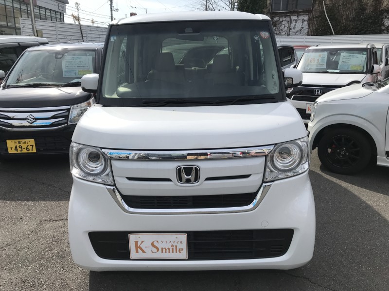 ホンダ N BOX 1枚目
