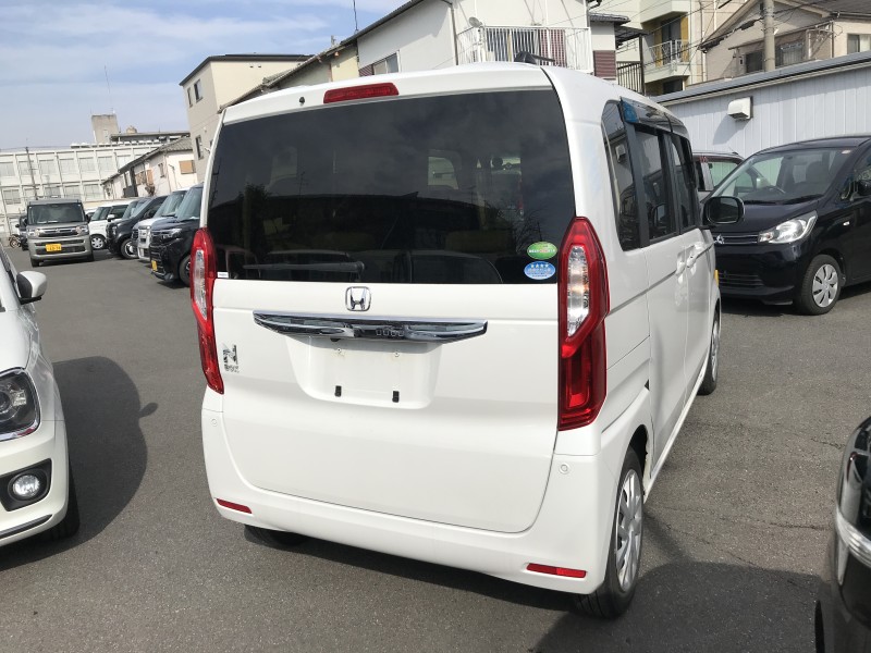 ホンダ N BOX 4枚目
