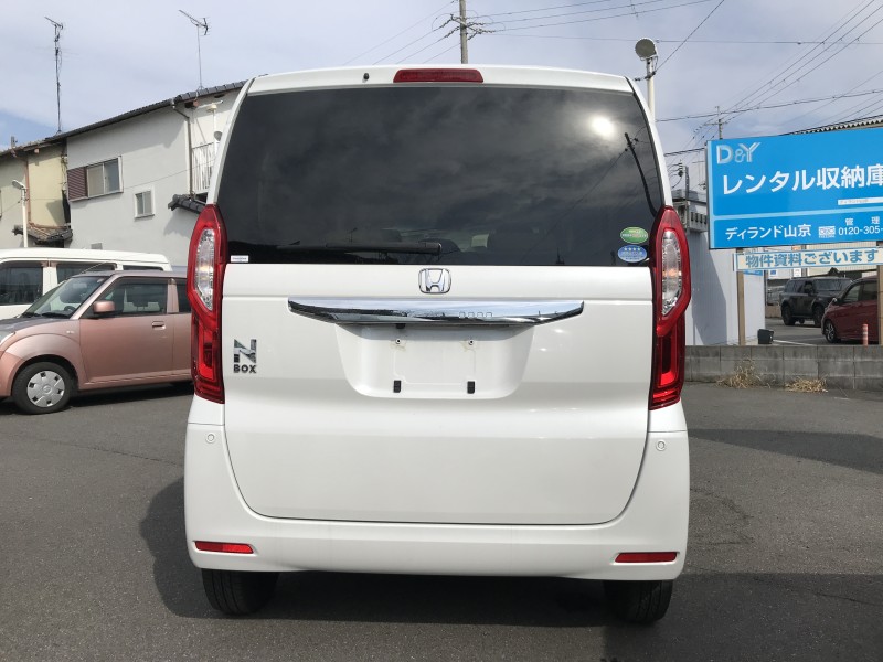 ホンダ N BOX 5枚目