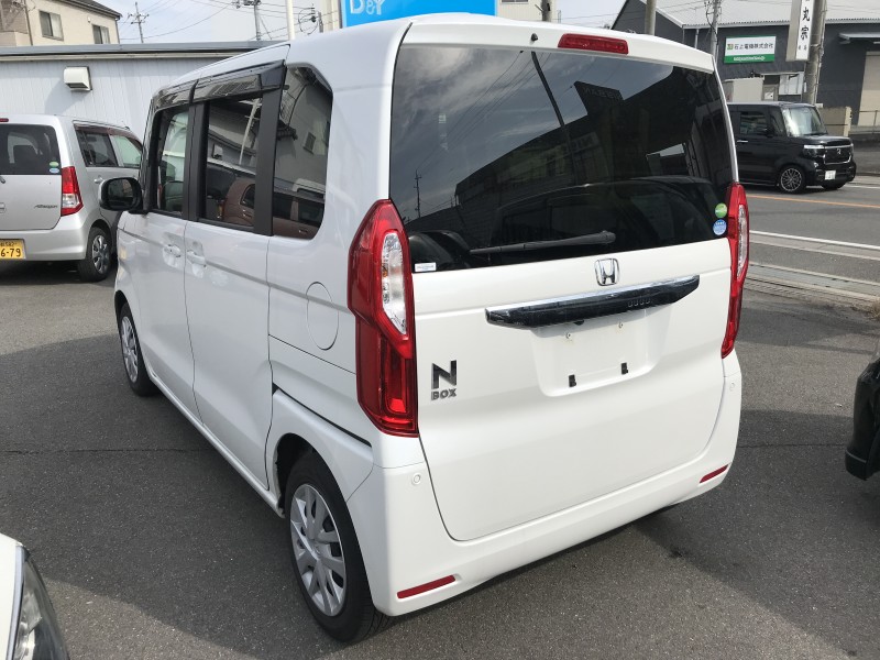 ホンダ N BOX 8枚目