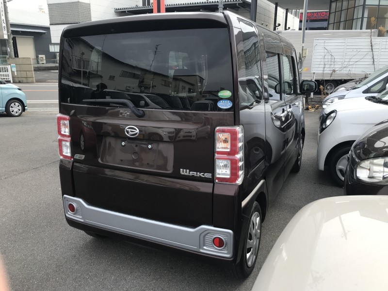 ダイハツ ウェイク 3枚目