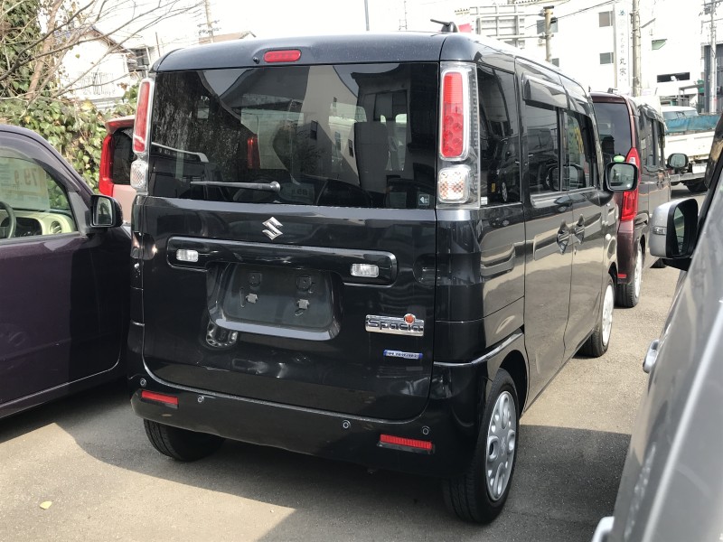 スズキ スペーシア 4枚目