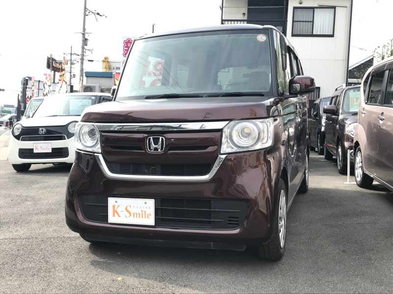 ホンダ N BOX 0枚目