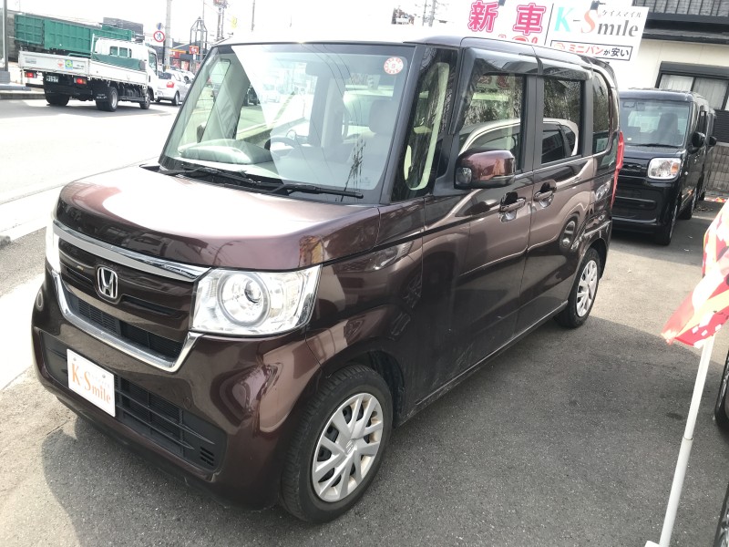 ホンダ N BOX 9枚目