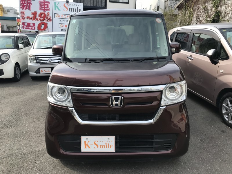 ホンダ N BOX 1枚目