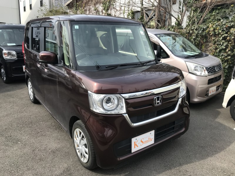 ホンダ N BOX 2枚目