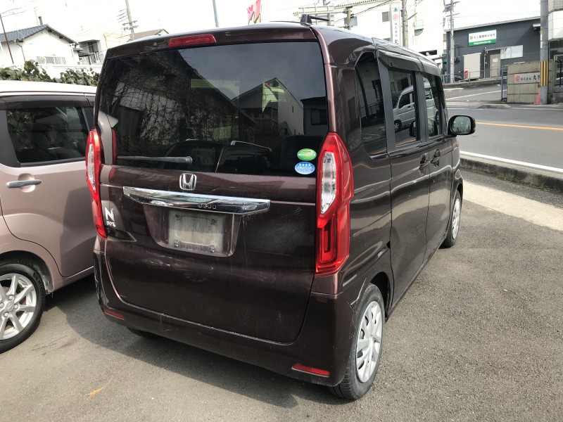 ホンダ N BOX 4枚目