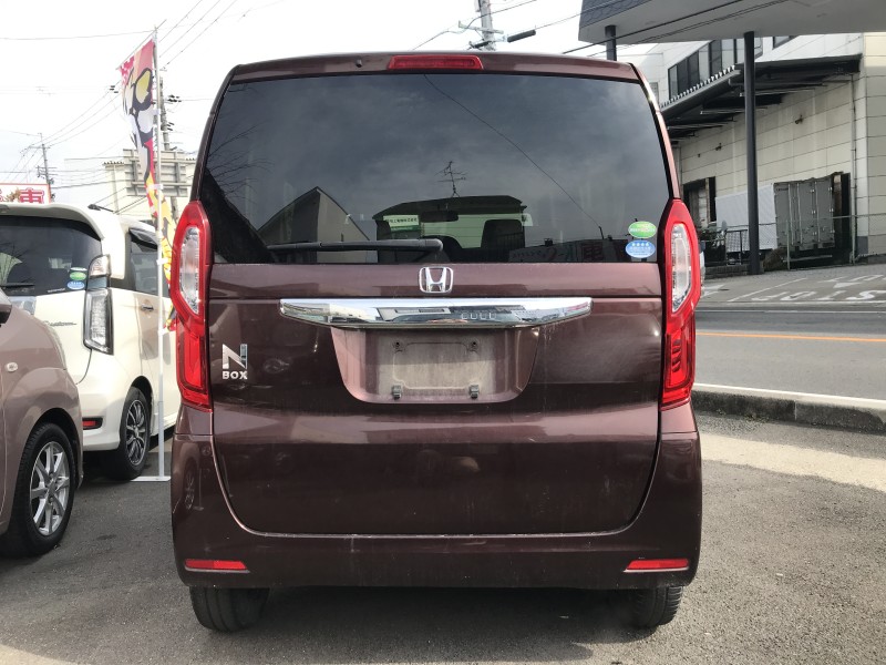 ホンダ N BOX 5枚目