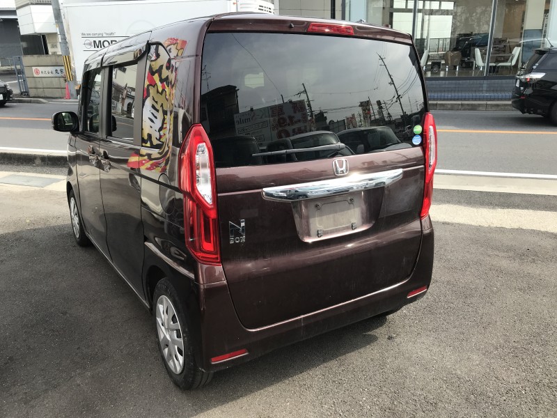 ホンダ N BOX 8枚目