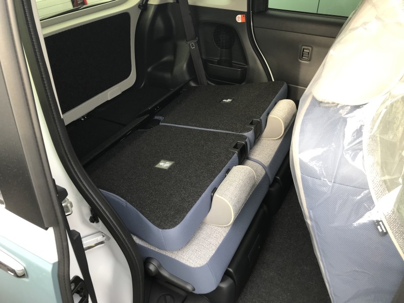 ダイハツ ムーヴキャンバス 9枚目