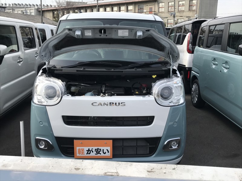 ダイハツ ムーヴキャンバス 1枚目