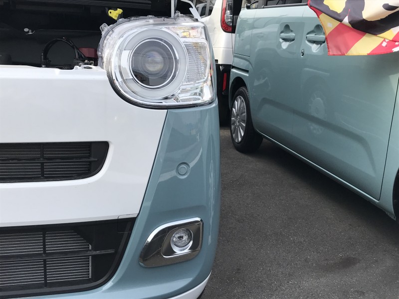 ダイハツ ムーヴキャンバス 2枚目