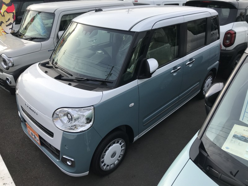 ダイハツ ムーヴキャンバス 4枚目