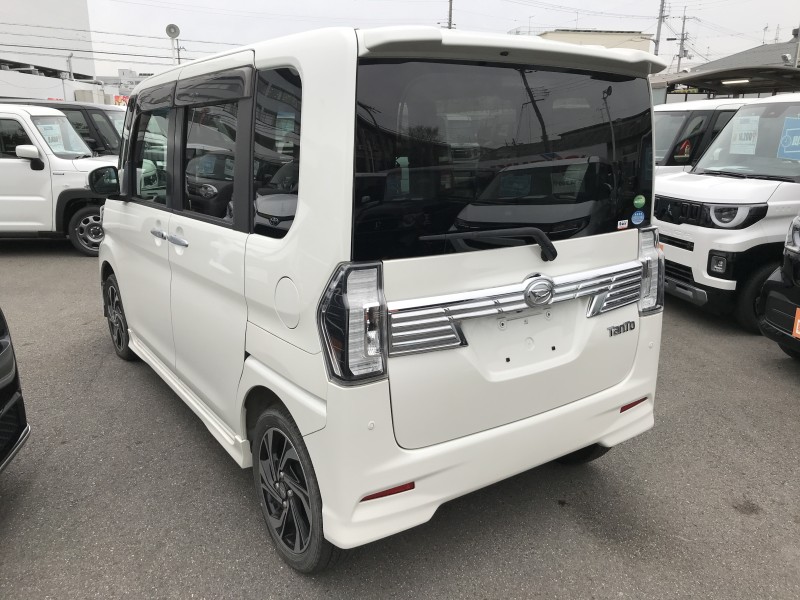 ダイハツ タント 8枚目