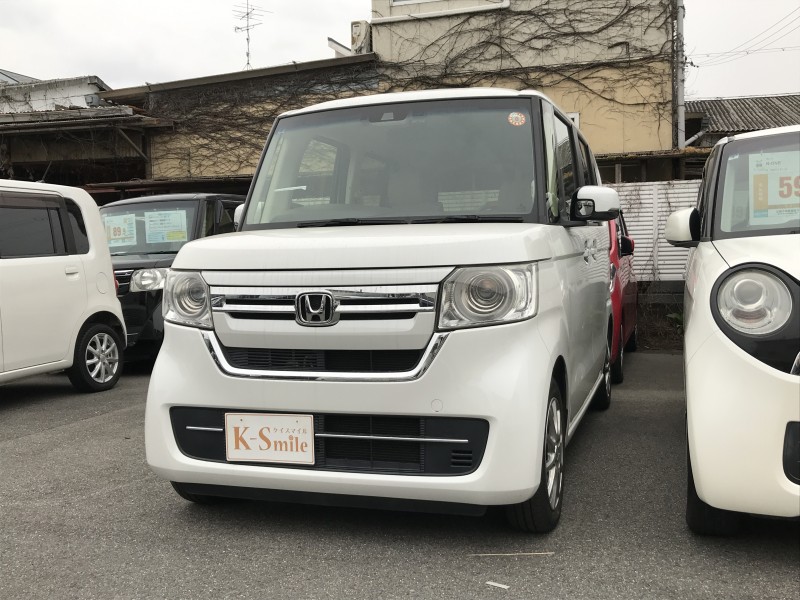 ホンダ N BOX 0枚目