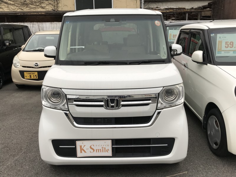 ホンダ N BOX 1枚目