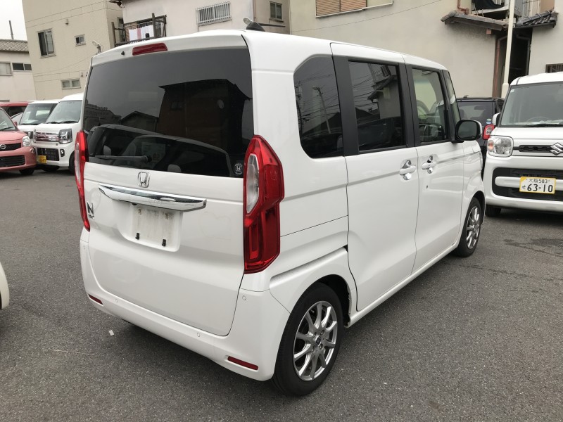 ホンダ N BOX 4枚目