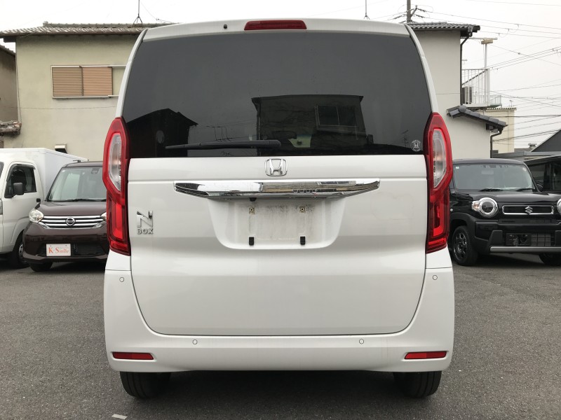 ホンダ N BOX 5枚目