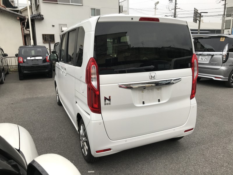 ホンダ N BOX 8枚目