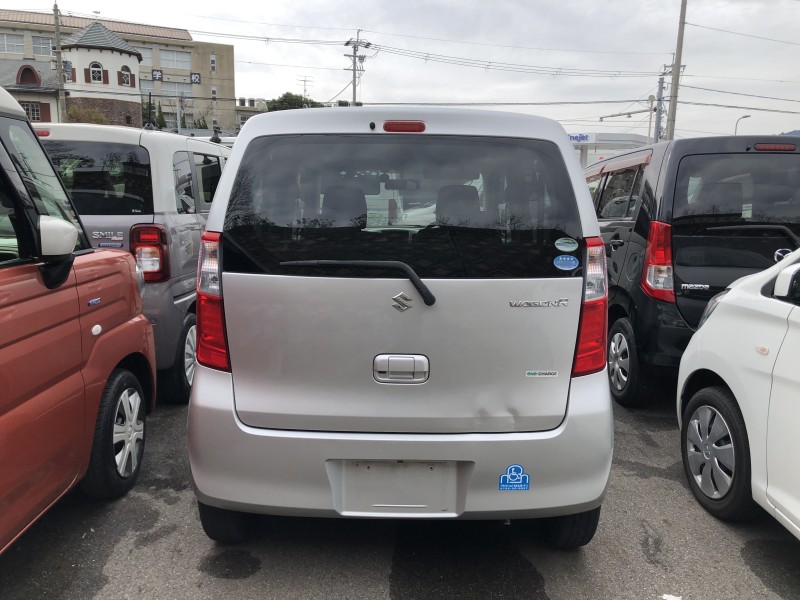 スズキ ワゴンR 4枚目