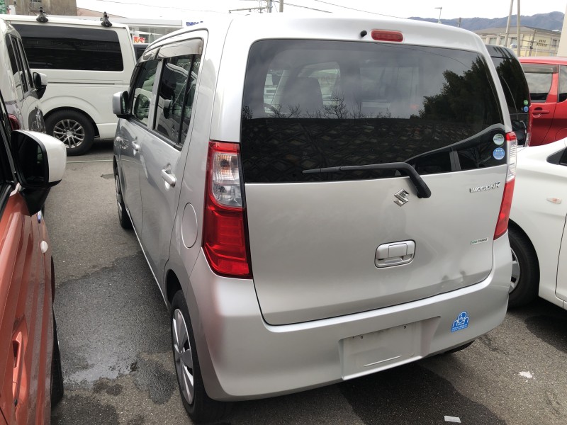 スズキ ワゴンR 5枚目