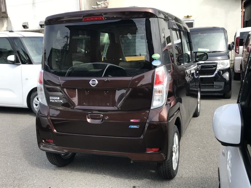 ニッサン デイズルークス 4枚目