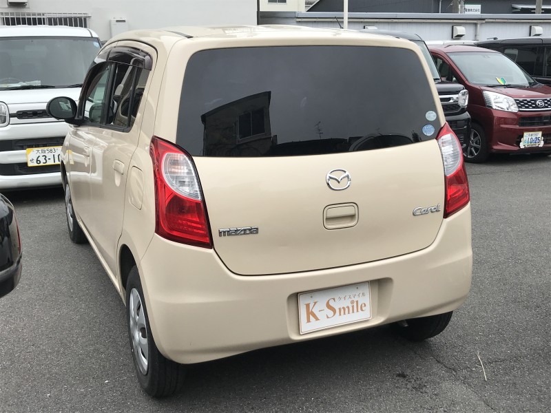 マツダ キャロル 9枚目