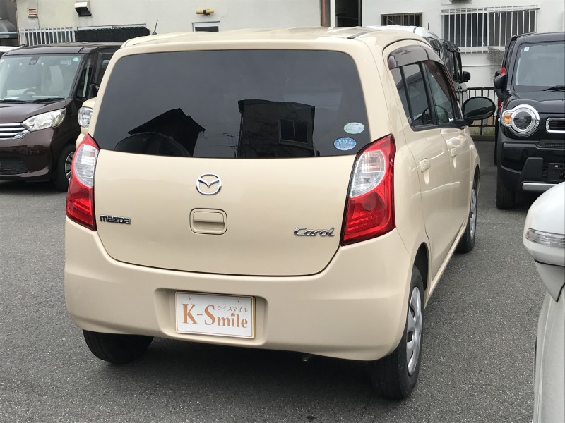 マツダ キャロル 4枚目
