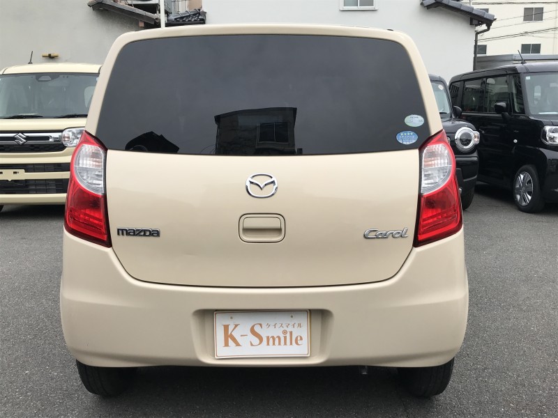 マツダ キャロル 5枚目