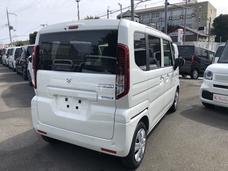 スズキ スペーシア 5枚目