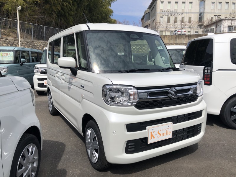 スズキ スペーシア 7枚目