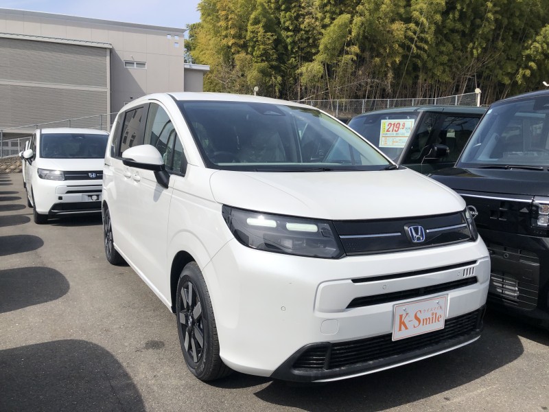 ホンダ フリード 2枚目