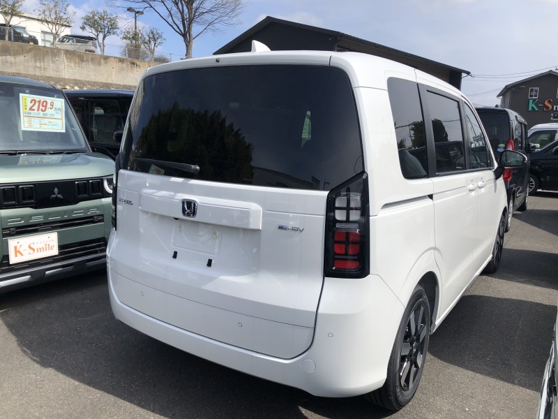 ホンダ フリード 4枚目