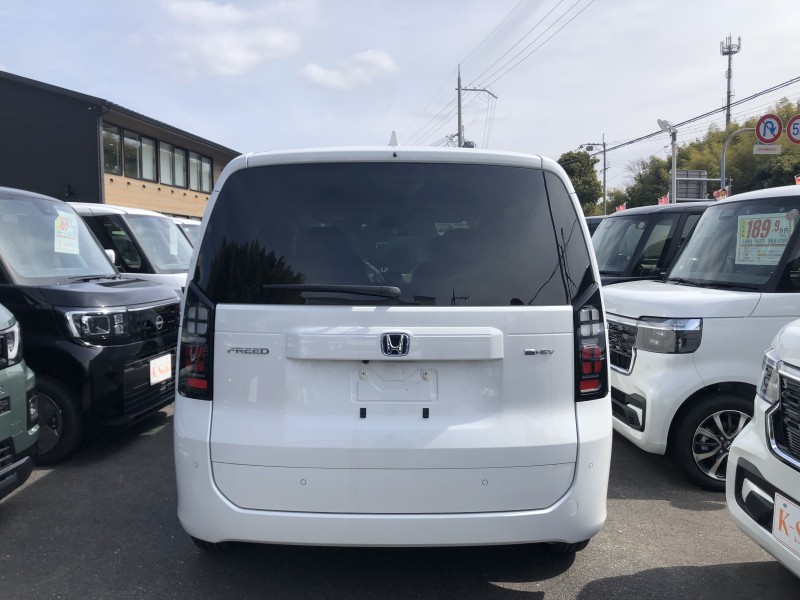 ホンダ フリード 5枚目