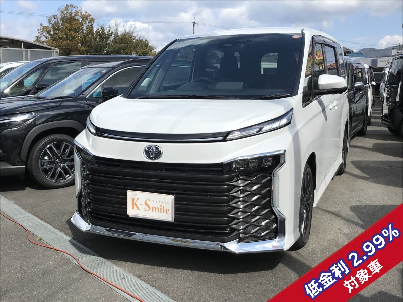 トヨタ ヴォクシー 0枚目