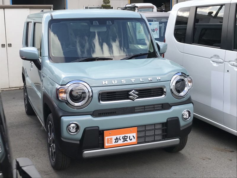 スズキ ハスラー 2枚目