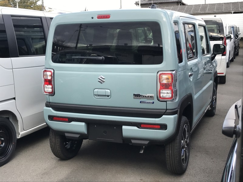 スズキ ハスラー 3枚目