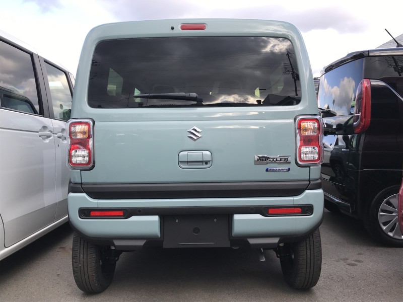 スズキ ハスラー 4枚目