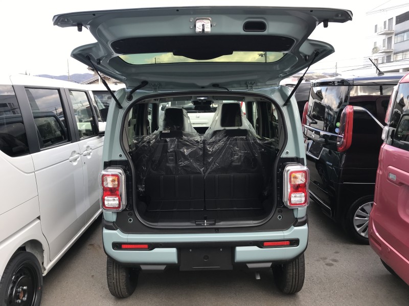 スズキ ハスラー 5枚目