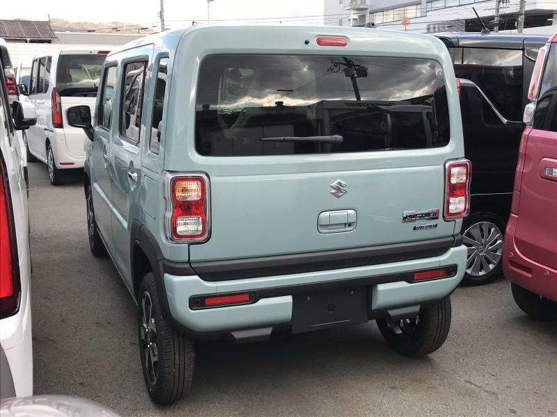 スズキ ハスラー 8枚目